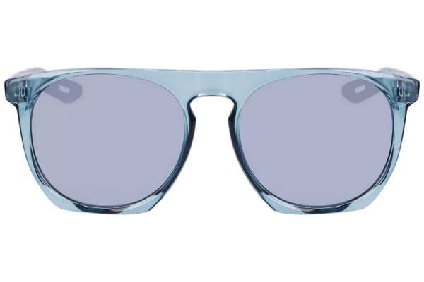 Sonnenbrille Nike Flatspot XXII DV2258 494 Quadratisch Blau