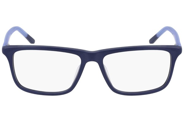 Glasses Nike 5541 410 Quadratisch Blau