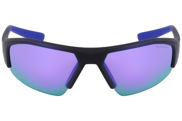 Sunglasses Nike Skylon Ace 22 M DV2151 451 Rechteck Blau