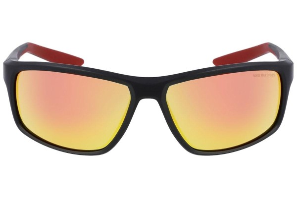 Sonnenbrille Nike Adrenaline 22 DV2155 010 Rechteck Schwarz