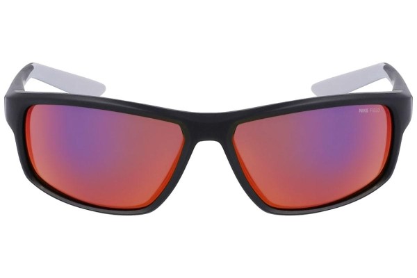 Sonnenbrille Nike Rabid 22 E DV2152 010 Rechteck Schwarz