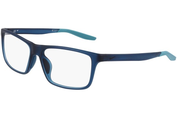 Glasses Nike 7272 440 Rechteck Blau