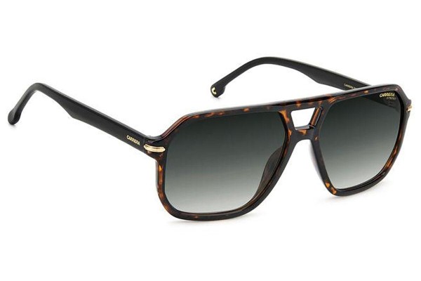 Sunglasses Carrera CARRERA302/S 086/9K Flat Top Havanna