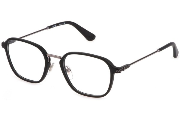 Glasses Police Octane 6 VPLG78 0U28 Rechteck Schwarz