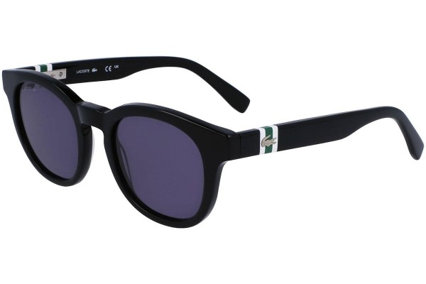 Sunglasses Lacoste L6006S 001 Rund Schwarz