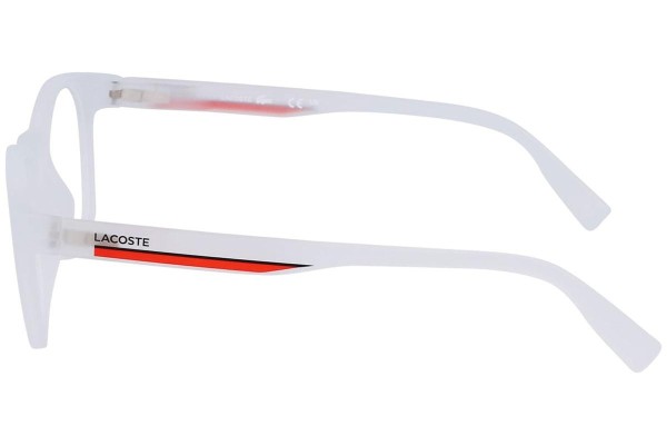 Glasses Lacoste L3654 970 Rund Weiß