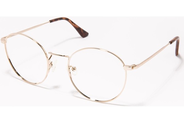 Glasses Kohe by eyerim Max Gold Rund Gold