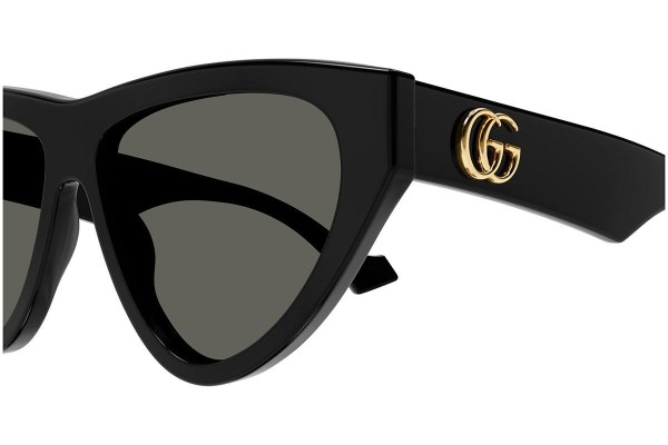 Sonnenbrille Gucci GG1333S 001 Cat Eye Schwarz