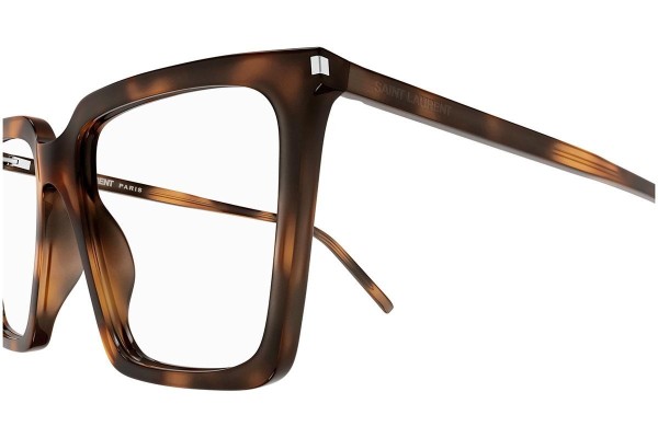 Glasses Saint Laurent SL474OPT 002 Besondere Havanna