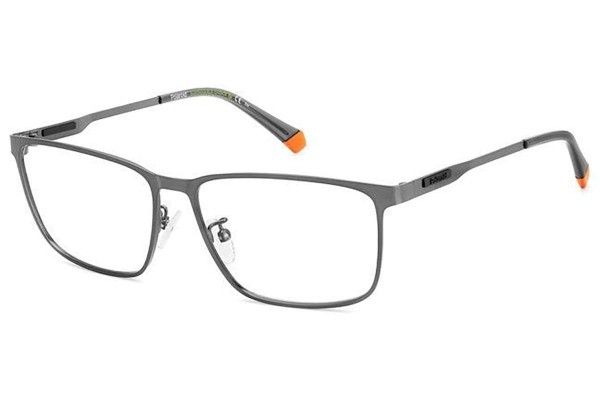 Glasses Polaroid PLDD494/G R80 Rechteck Grau