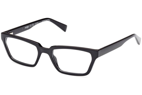 Glasses Guess GU8280 001 Rechteck Schwarz