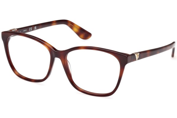 Glasses Guess GU2949-N 052 Quadratisch Havanna