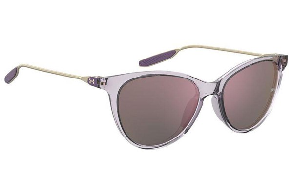 Sunglasses Under Armour UAEXPANSE 141/TE Cat Eye Lila