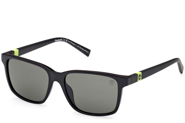 Sonnenbrille Timberland TB9326 01N Rechteck Schwarz