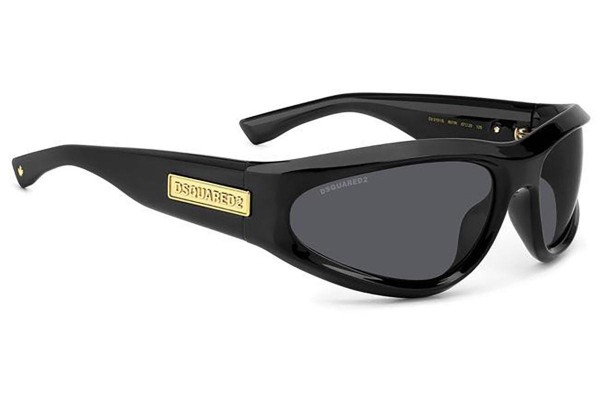 Sunglasses Dsquared2 D20101/S 807/IR Besondere Schwarz