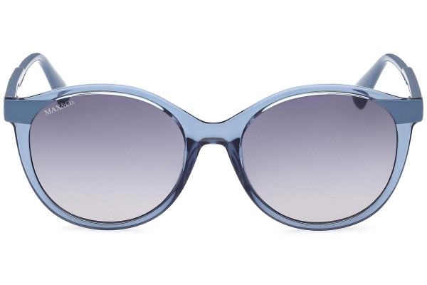 Sonnenbrille Max&Co. MO0084 87W Rund Blau