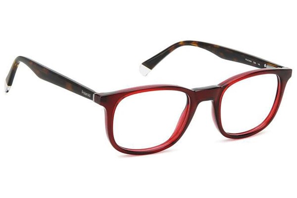 Glasses Polaroid PLDD424 C9A Quadratisch Rot