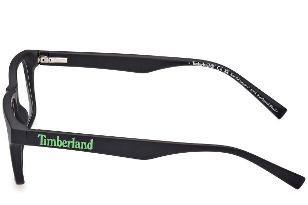 Brillen Timberland TB1833 002 Rechteck Schwarz