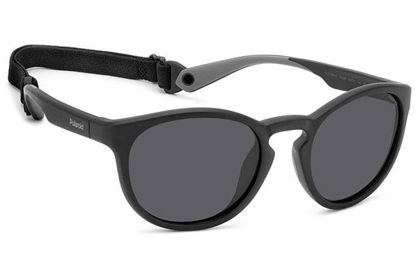 Sonnenbrille Polaroid PLD7050/S 003/M9 Polarized Rund Schwarz