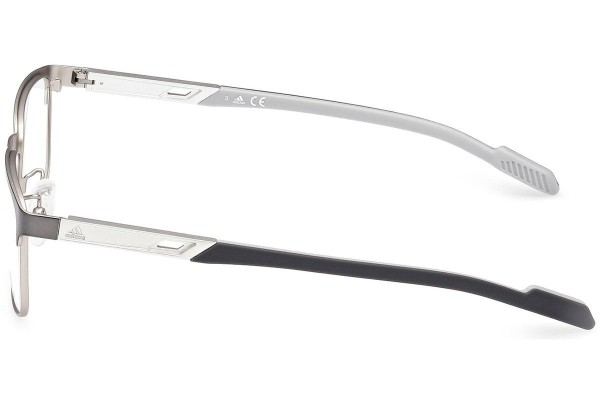 Glasses Adidas Sport SP5045 008 Rechteck Grau