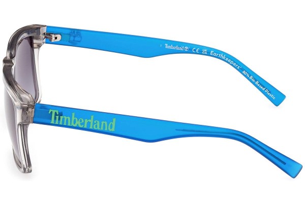 Sonnenbrille Timberland TB9328 20B Quadratisch Grau