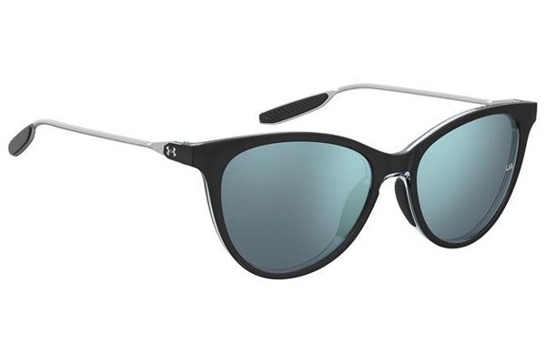 Sunglasses Under Armour UAEXPANSE J0F/Z0 Cat Eye Schwarz