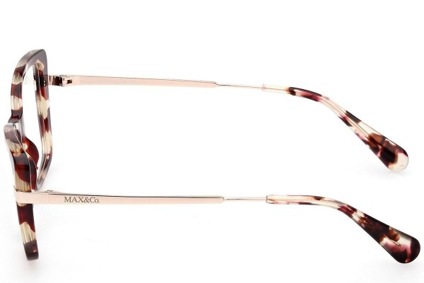 Glasses Max&Co. MO5113 055 Cat Eye Havanna