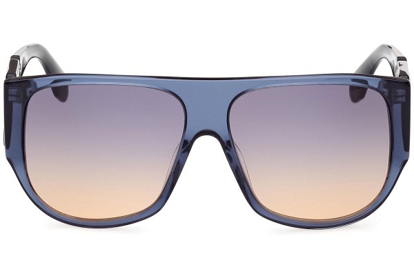 Sunglasses Adidas Originals OR0097 92W Quadratisch Blau