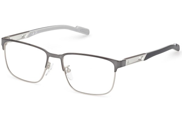 Glasses Adidas Sport SP5045 008 Rechteck Grau