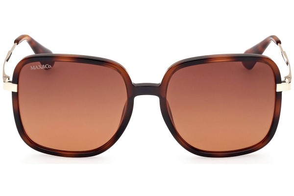 Sonnenbrille Max&Co. MO0083 52F Quadratisch Havanna