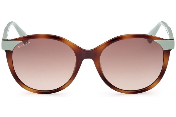 Sonnenbrille Max&Co. MO0084 56F Rund Havanna