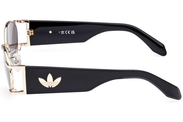 Sunglasses Adidas Originals OR0096 32A Oval Gold