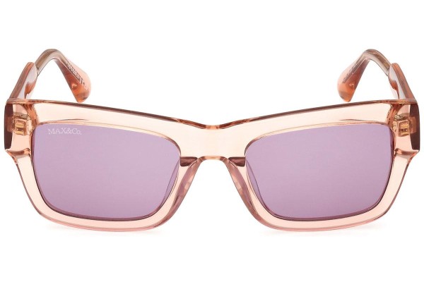 Sunglasses Max&Co. MO0081 44Y Quadratisch Orange