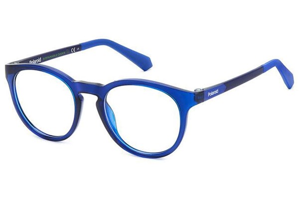 Glasses Polaroid Junior PLDD823 PJP Rund Blau