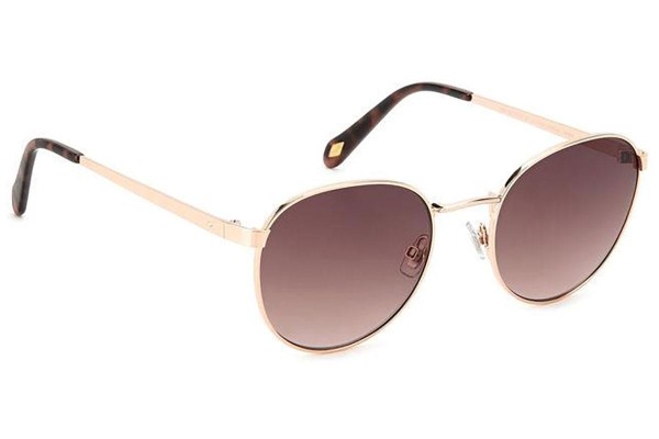 Sunglasses Fossil FOS2129/G/S AU2/HA Oval Gold