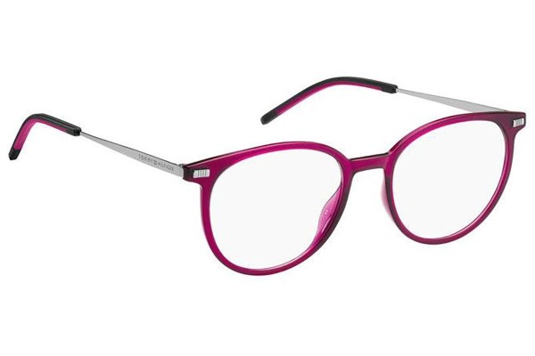 Brillen Tommy Hilfiger TH2020 MU1 Oval Rosa