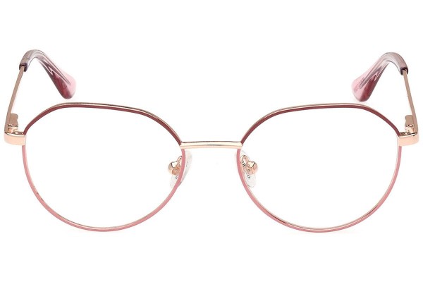 Glasses Guess GU9232 074 Rund Rosa