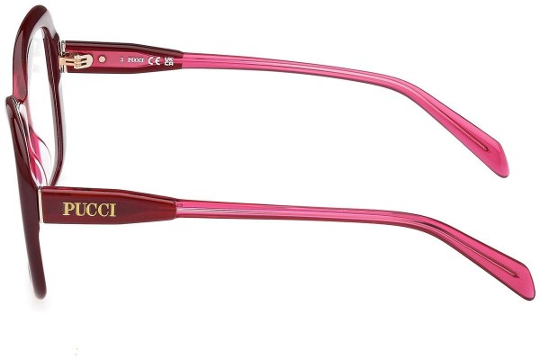 Glasses Emilio Pucci EP5231 071 Rund Rot