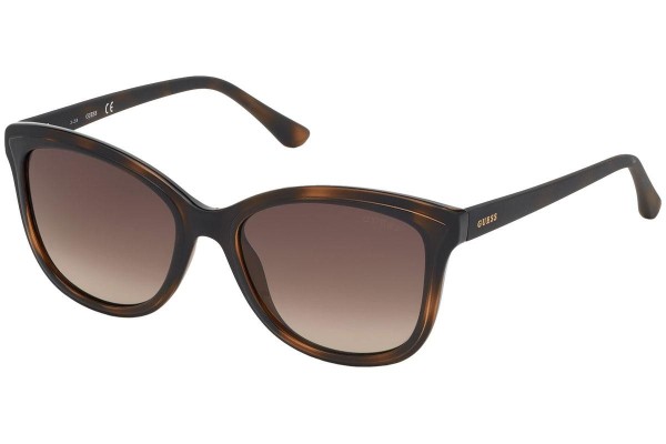 Sonnenbrille Guess GU7627 52F Quadratisch Havanna