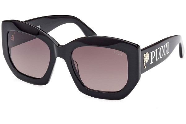 Sonnenbrille Emilio Pucci EP0211 01B Besondere Schwarz