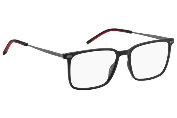 Glasses Tommy Hilfiger TH2019 003 Rechteck Schwarz