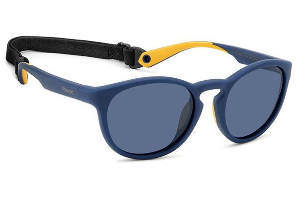 Sonnenbrille Polaroid PLD7050/S PJP/C3 Polarized Rund Blau