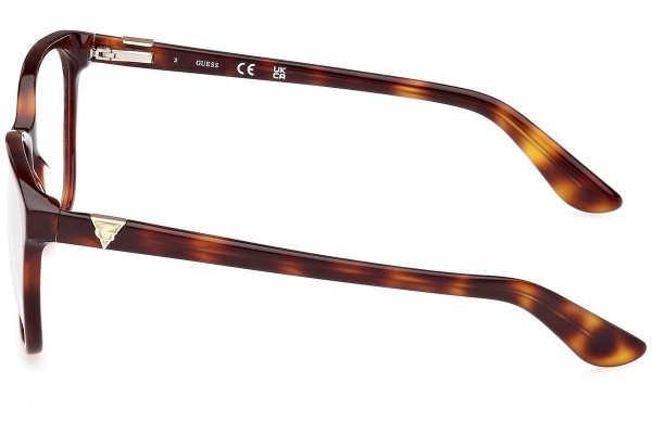 Glasses Guess GU2949-N 052 Quadratisch Havanna