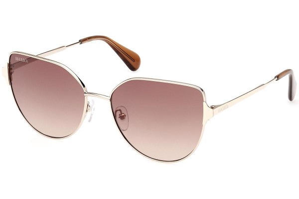 Sunglasses Max&Co. MO0082 32F Cat Eye Gold