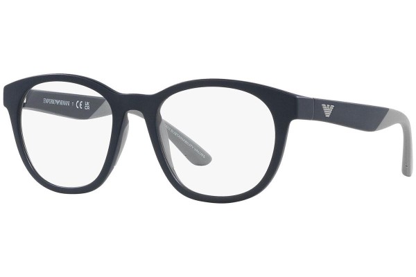 Sonnenbrille Emporio Armani EK4001 50881W Quadratisch Blau