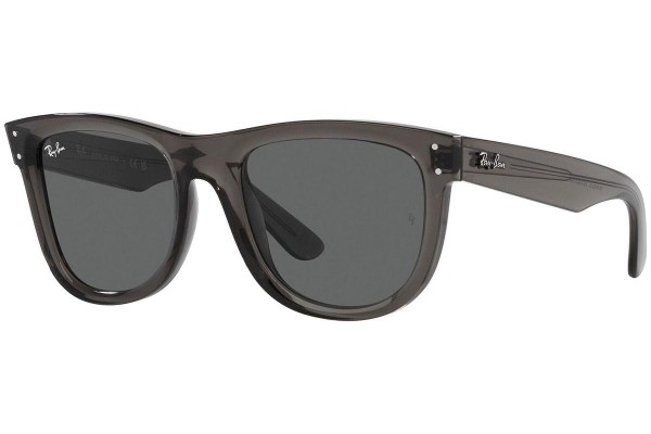 Sonnenbrille Ray-Ban Wayfarer Reverse RBR0502S 6707GR Quadratisch Grau