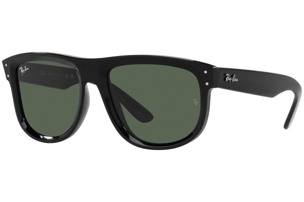 Sunglasses Ray-Ban Boyfriend Reverse RBR0501S 6677VR Quadratisch Schwarz