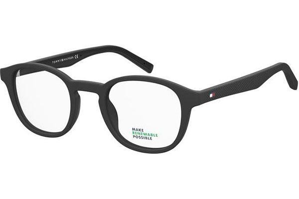 Glasses Tommy Hilfiger TH2048 003 Rund Schwarz