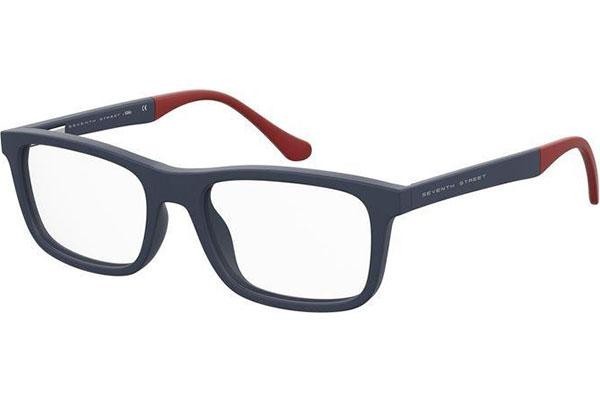 Glasses Seventh Street S341 FLL Rechteck Blau