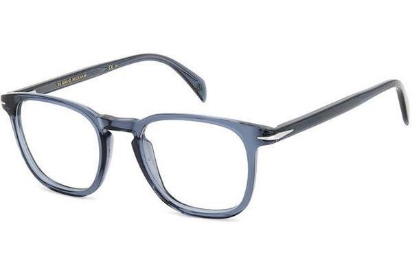 Brillen David Beckham DB1050 PJP Quadratisch Blau